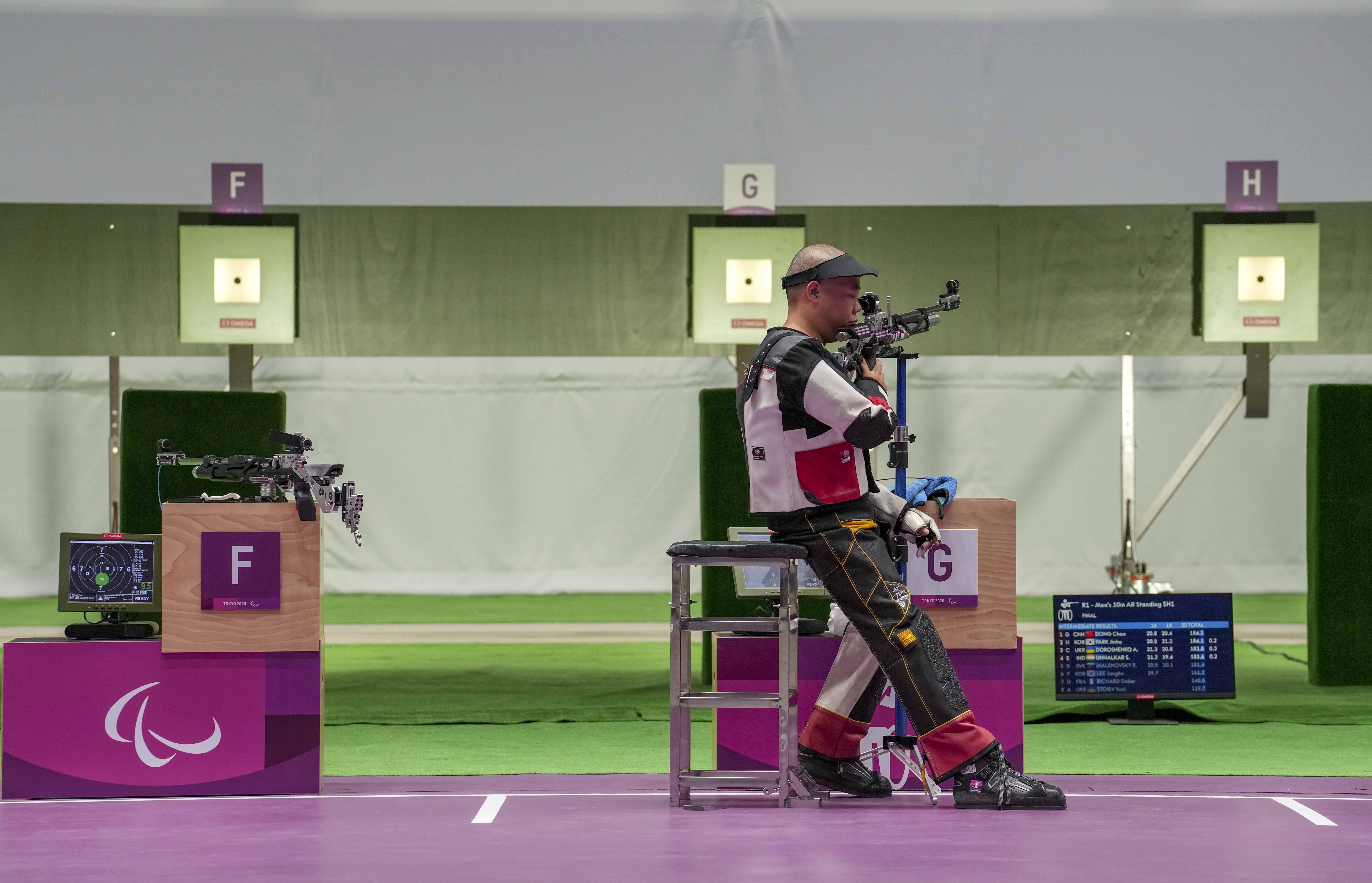 DB电竞官网平台-秘鲁代表队在射击比赛中克服困难，获得冠军